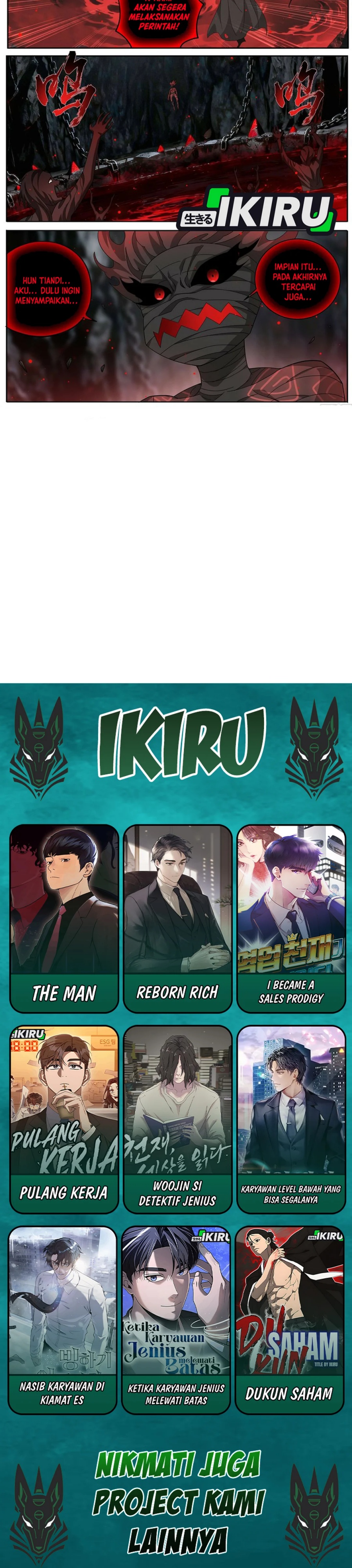 Battle Through the Heavens Chapter 492 Bahasa Indonesia